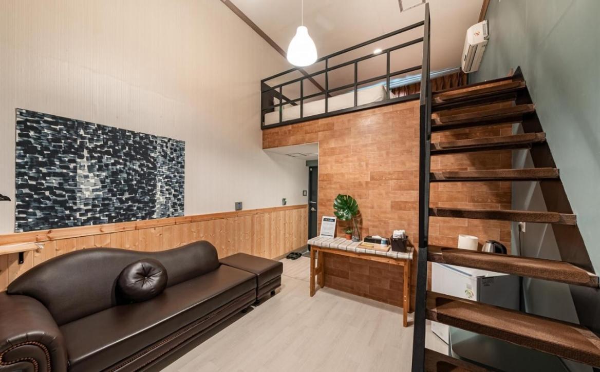 Hotel Hue Loft Инчон Экстерьер фото