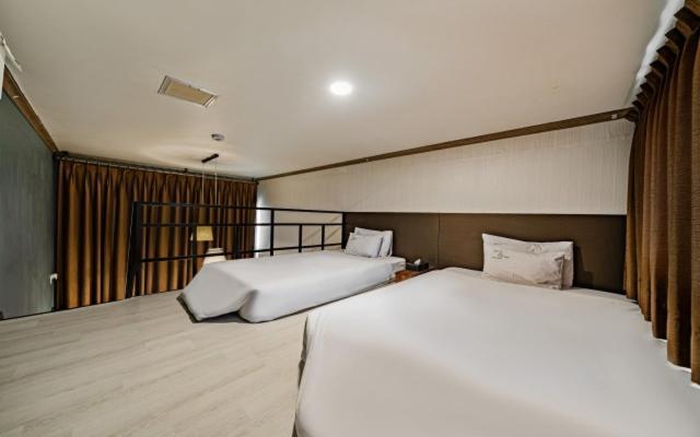 Hotel Hue Loft Инчон Экстерьер фото