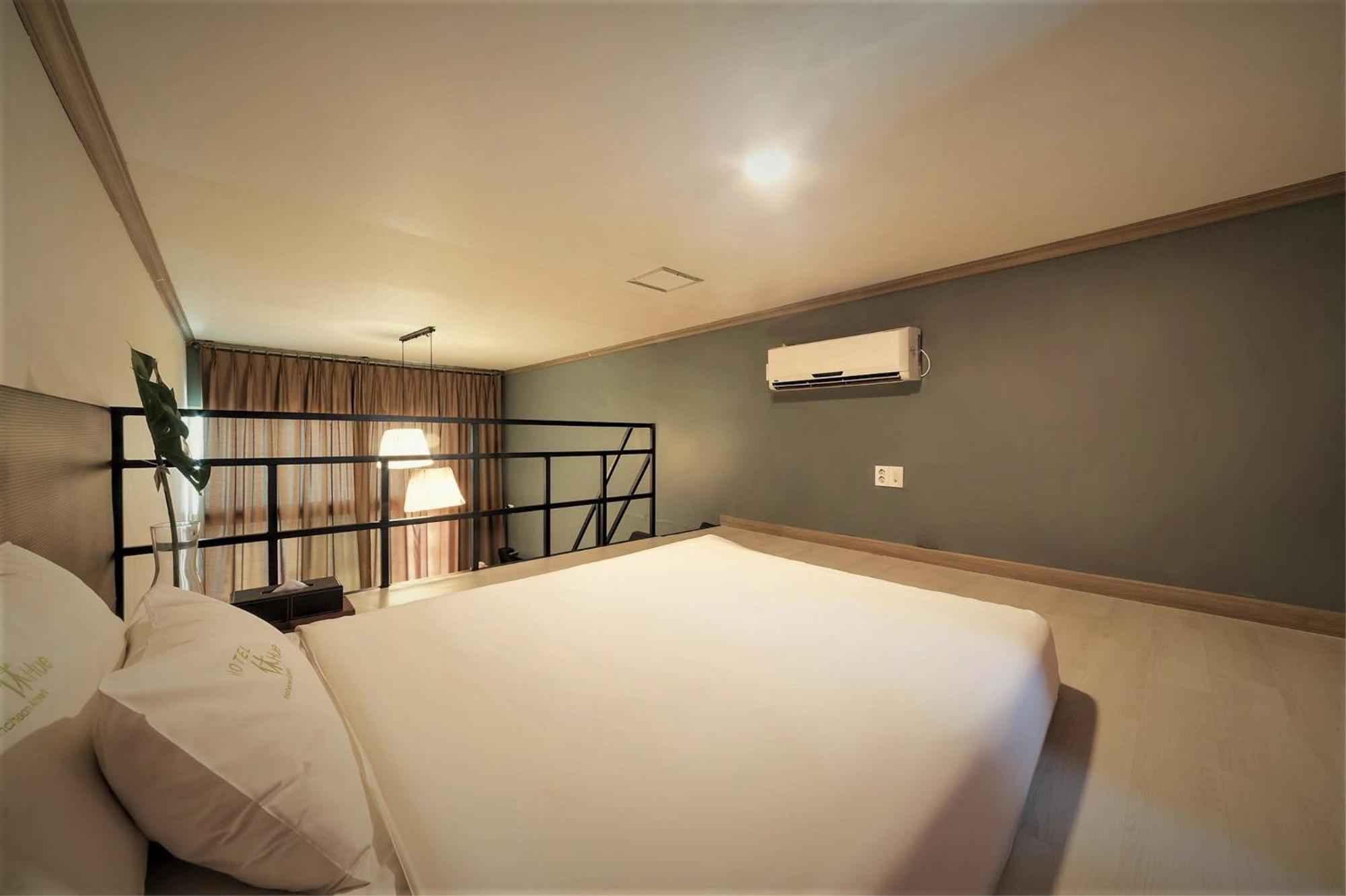 Hotel Hue Loft Инчон Экстерьер фото