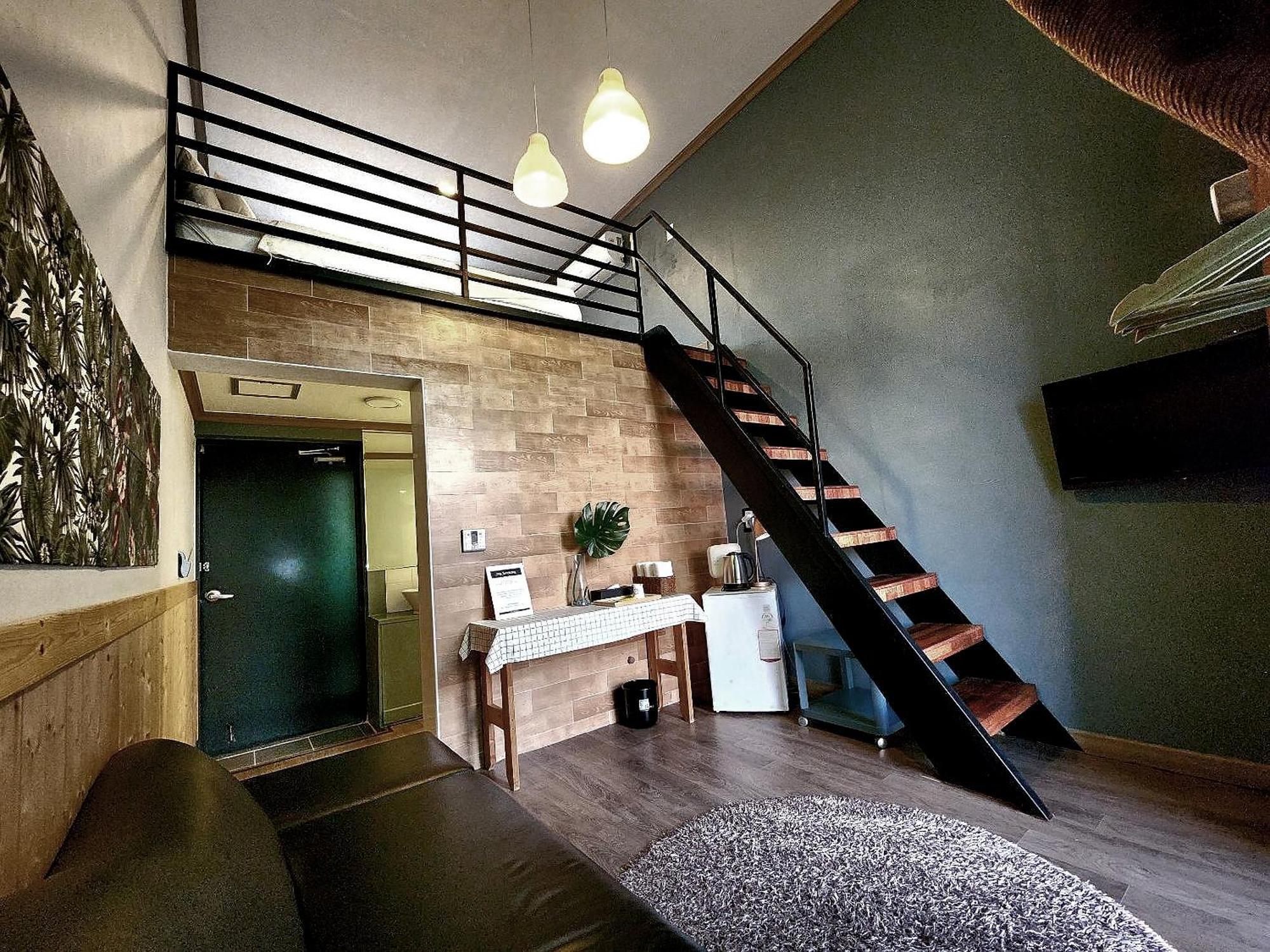 Hotel Hue Loft Инчон Экстерьер фото