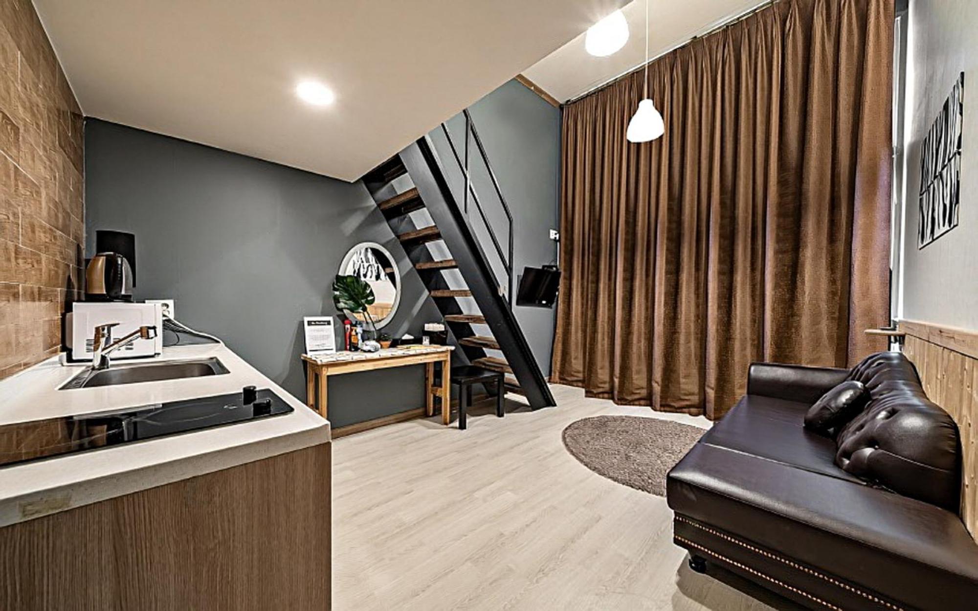 Hotel Hue Loft Инчон Экстерьер фото