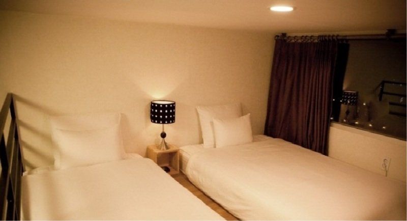 Hotel Hue Loft Инчон Экстерьер фото