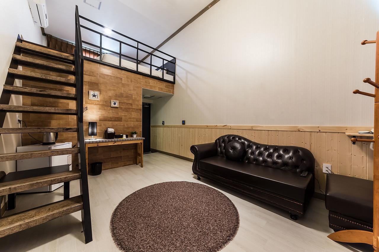 Hotel Hue Loft Инчон Экстерьер фото