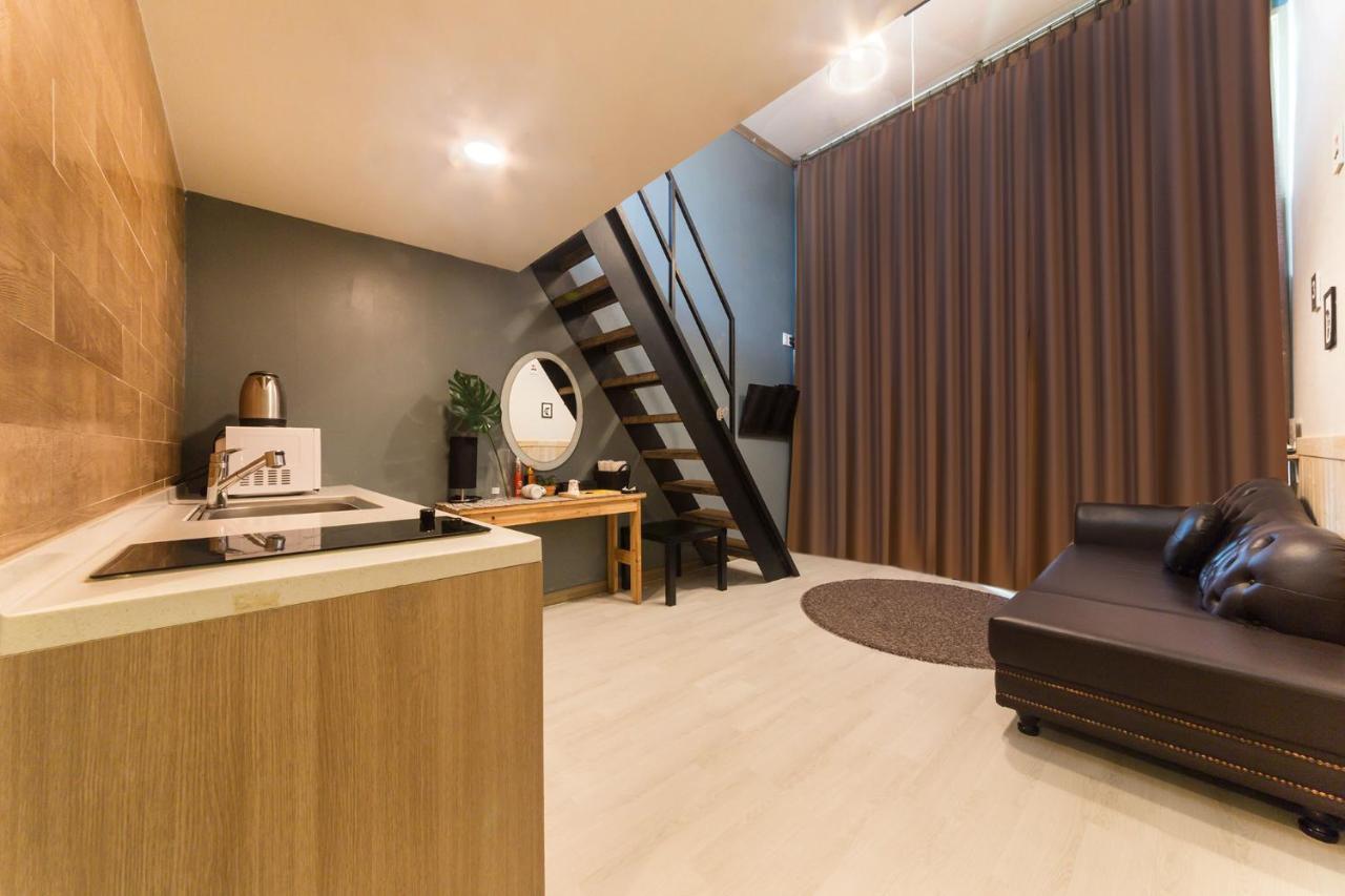 Hotel Hue Loft Инчон Экстерьер фото