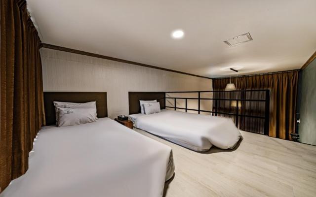 Hotel Hue Loft Инчон Экстерьер фото