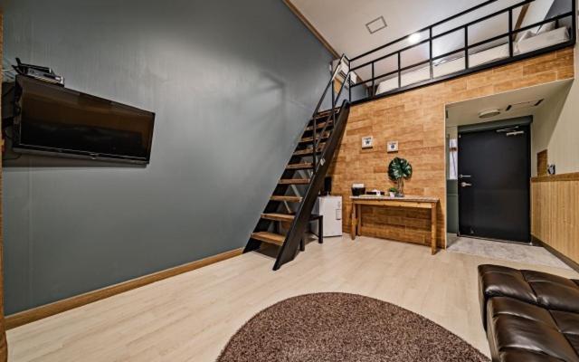 Hotel Hue Loft Инчон Экстерьер фото