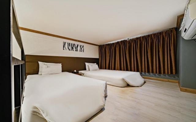 Hotel Hue Loft Инчон Экстерьер фото